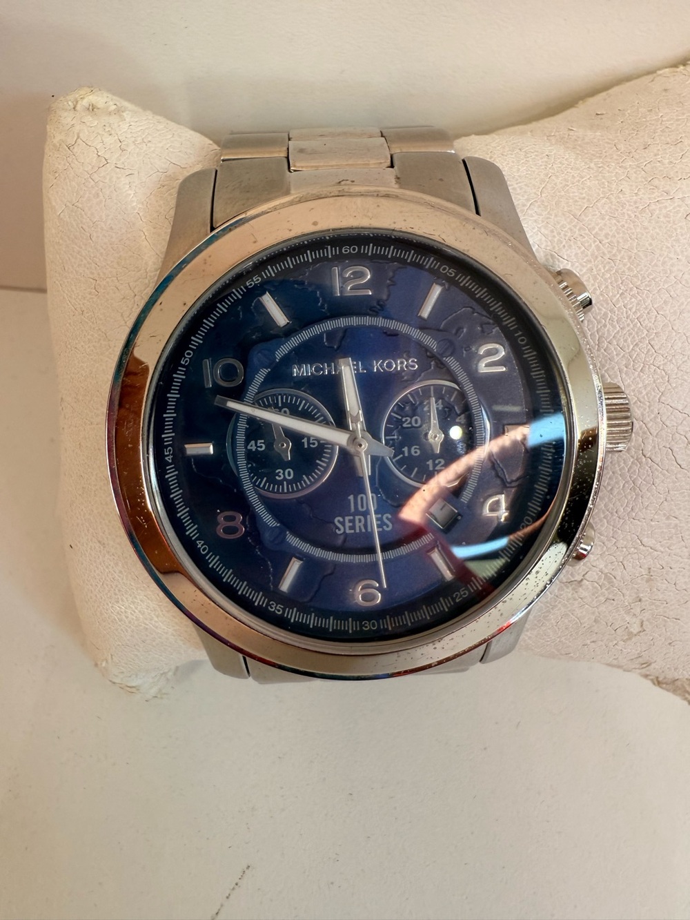 Michael Kors MK-8314 Blue Face Watch